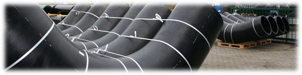 Long Radius Bends : ½”NB TO 32”NB in 2 mm to 50 mm Thk RADIUS 2.5 D / 3 D / 5D / 10 D UPTO 22D FOR PIG LAUNCHING  STEAM &GENERAL PURPOSE FITTINGS.