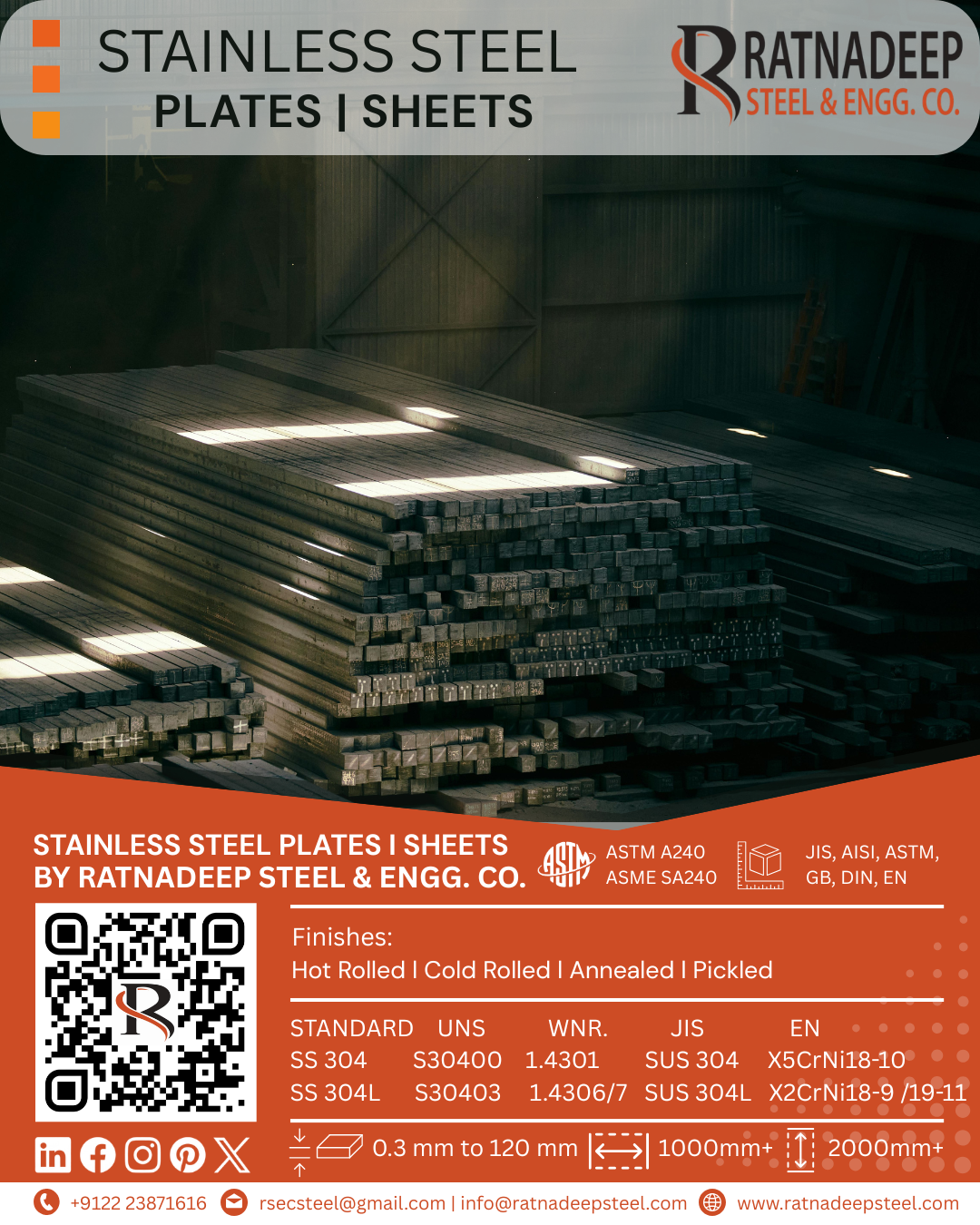 STAINLESS STEEL PIPES & FITTINGS