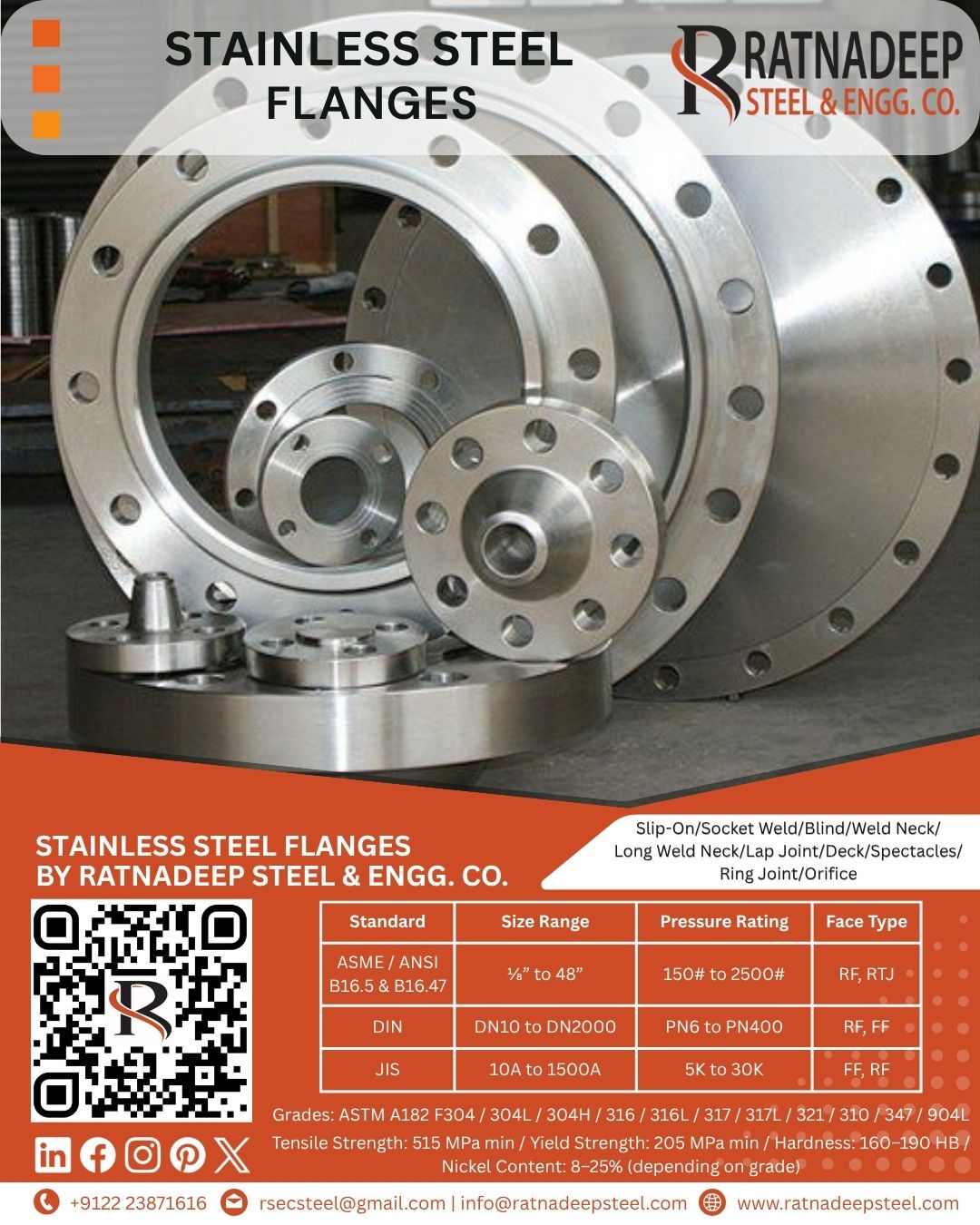 STAINLESS STEEL PIPES & FITTINGS