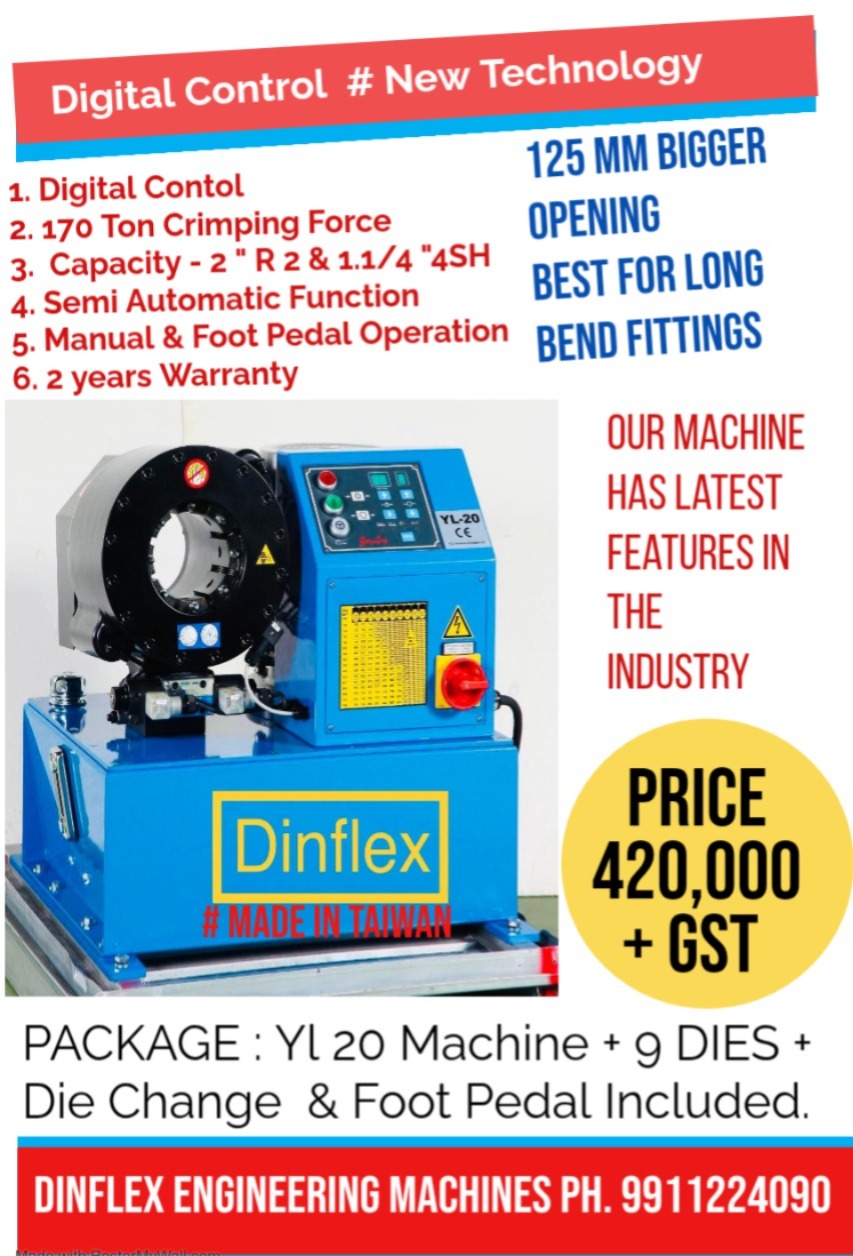 Hose Crimping Machine