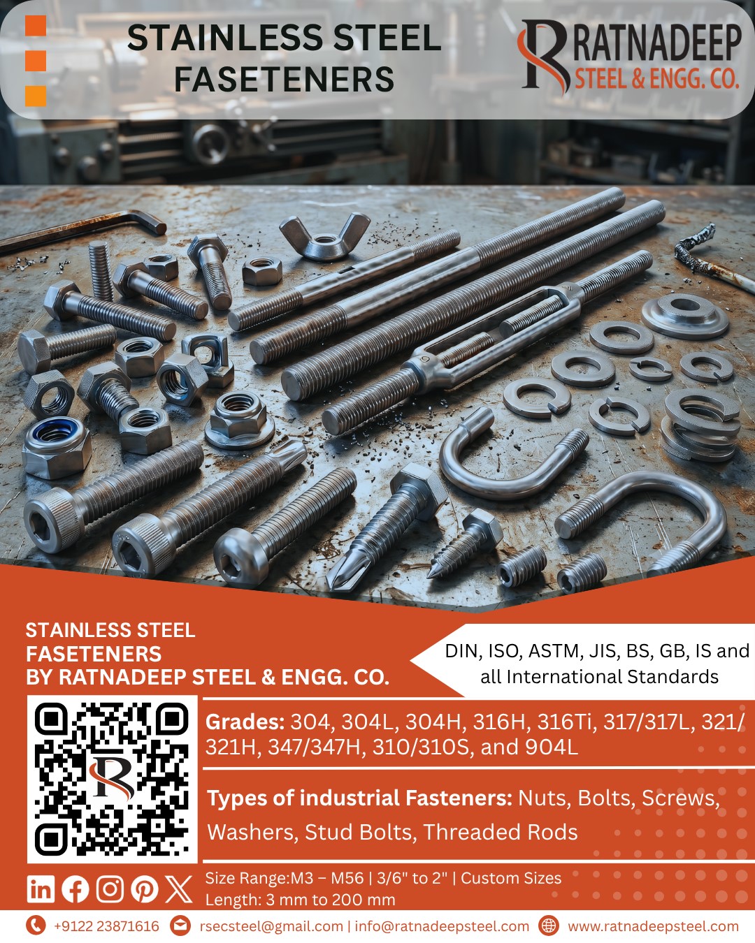 STAINLESS STEEL PIPES & FITTINGS