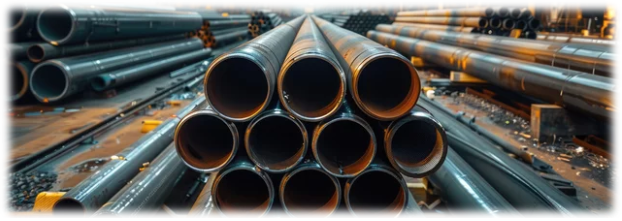 Pipes & Tubes in  Seamless and Welded in all Grades
