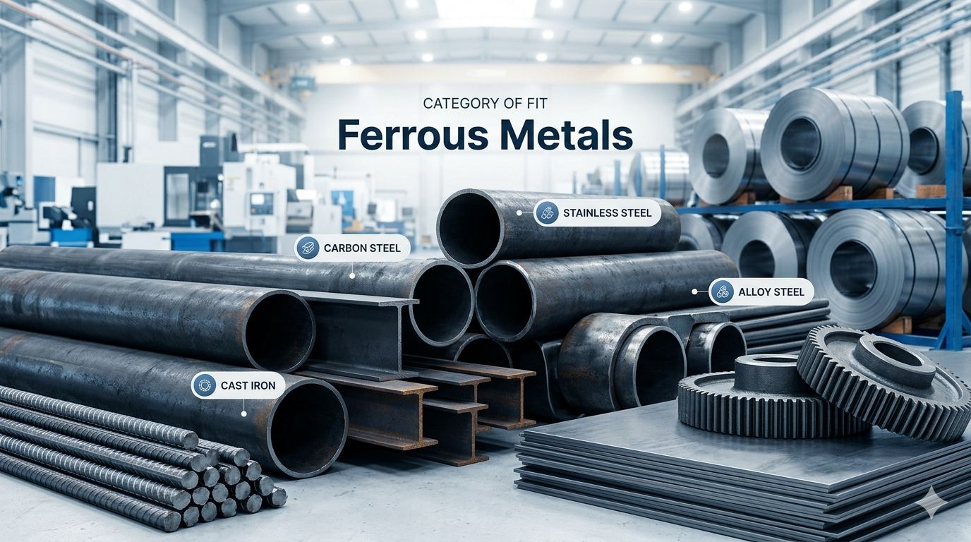 Ferrous Metals