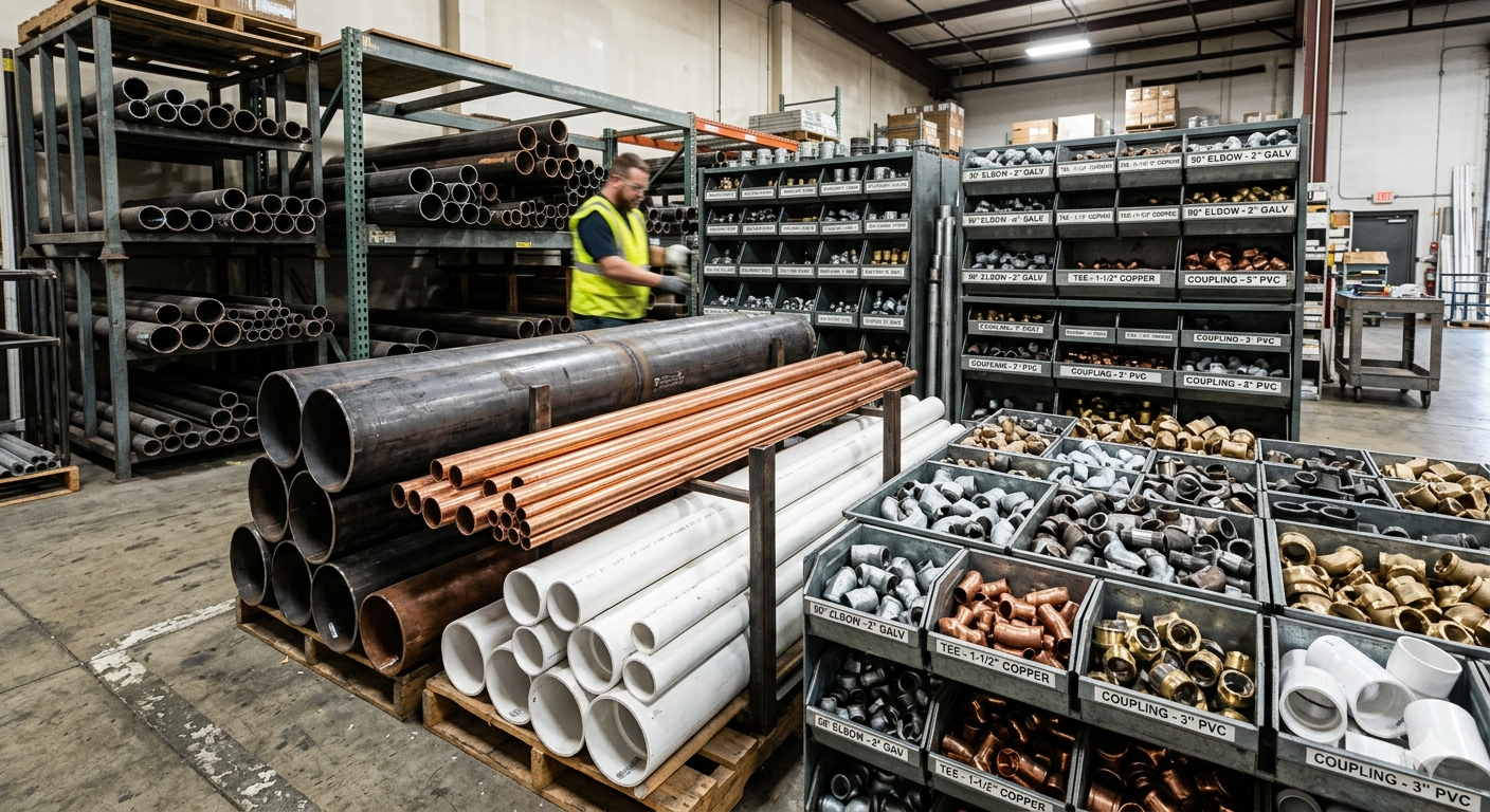 Pipes & Pipe Fittings